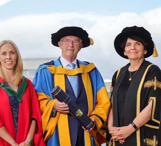 UCD awards chair of FBD Trust honorary degree