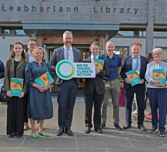 Minister launches biodiversity plan in Longford