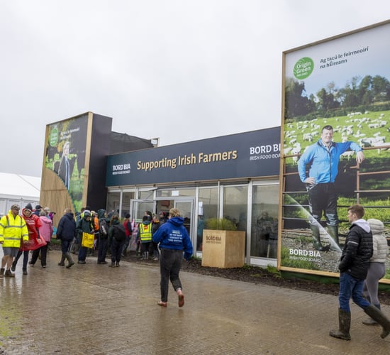 Tech, info and colouring with Bord Bia at the National Ploughing Championships