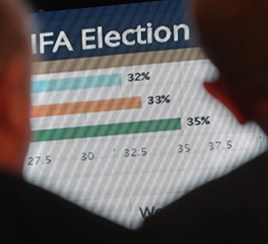 Two candidates in the running for IFA Ulster/North Leinster chair