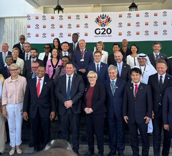 DAFM minister attends G20 meeting on sustainable agriculture