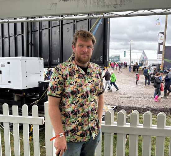 Farmer Phil's farm safety reminder to secondary school students