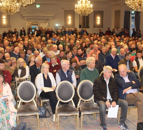 Heydon told that he must deliver for the tillage sector