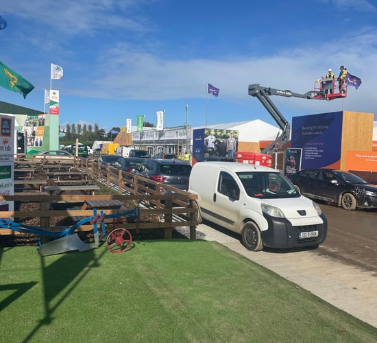 Map: Find your way around the site at Ploughing 2025