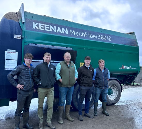 Efficiency and consistency on Cavan calf-to-beef operation