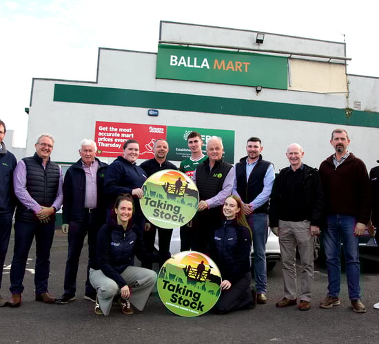 Mayo farmers 'Taking Stock' as part of health and wellbeing campaign