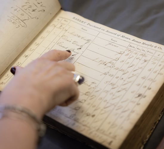 Barley purchase books from 1825-1834 give insights into farming community