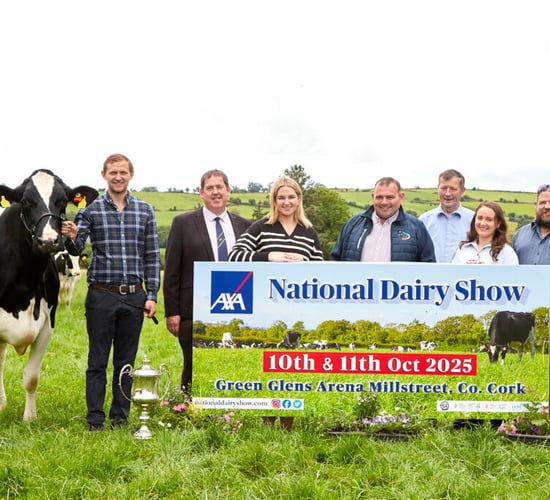 AXA National Dairy Show returns with 'exceptional industry support'