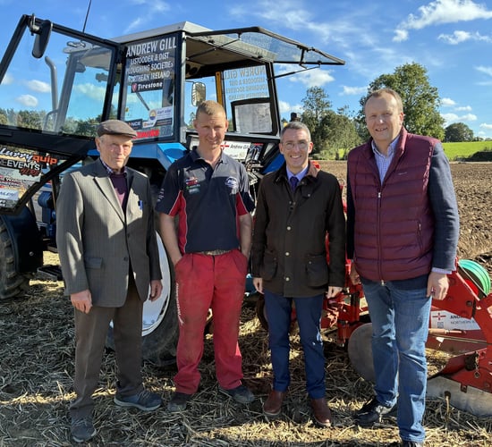 Minister Muir attends NI Ploughing