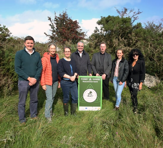 Roscommon-based karst grassland project to meet with farmers next week
