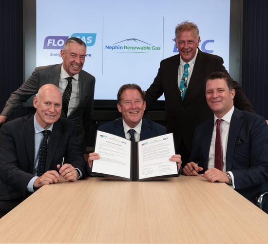 Work begins on Mayo biomethane plant which will process 90,000t of farm waste