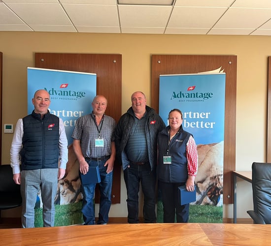 ABP farmer-supplier award winners announced at Slaney site tour