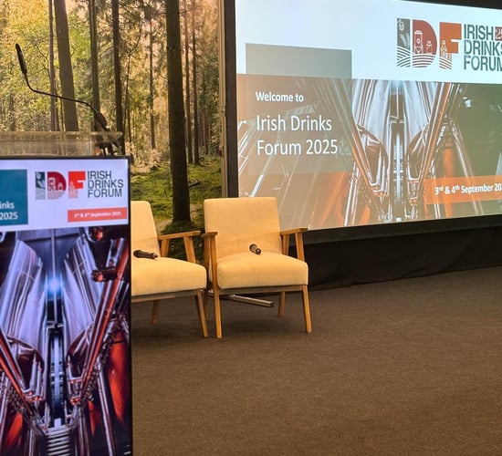 Highlighting Irish dairy at the 2025 Irish Drinks Forum