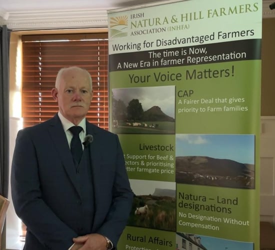 Pheilim Molloy ratified as new INHFA president