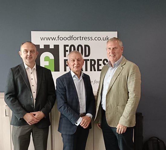 Sean McGlynn appointed as new chairperson of Food Fortress Ltd