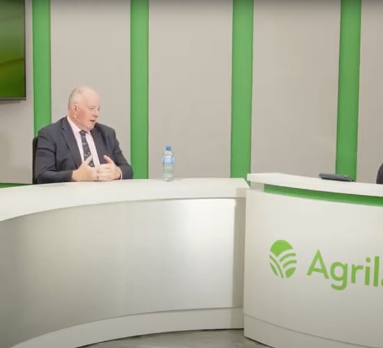IFA President Francie Gorman and David Kehoe discuss issues facing farmers today #Ploughing2025