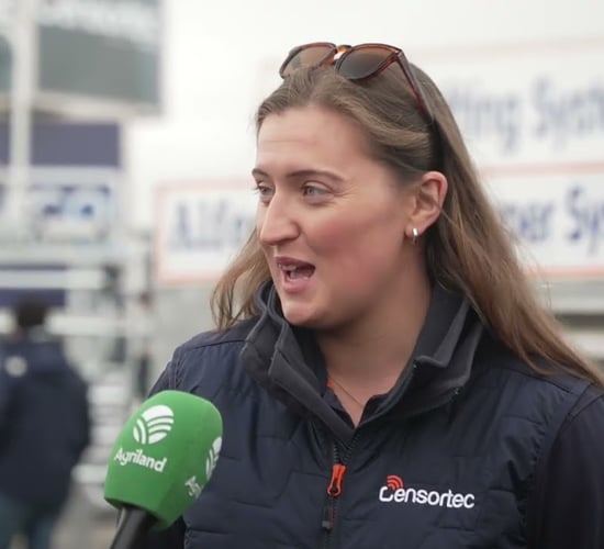 How Censortec are supporting farmers #Ploughing2025