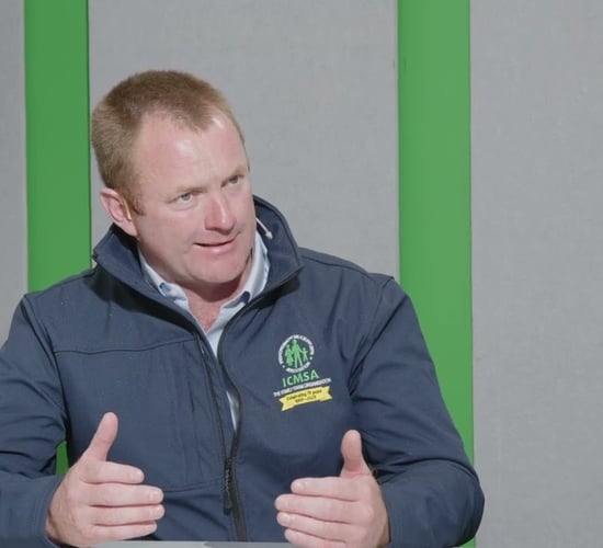 ICMSA president discusses generational renewal at #Ploughing2025