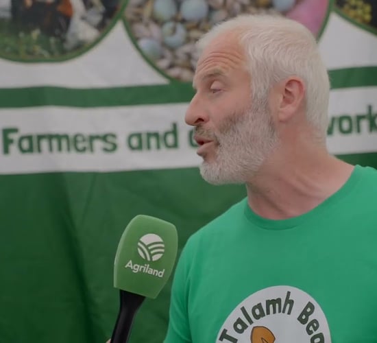 How Talamh Beo are reconnecting land, people, and community #Ploughing2025
