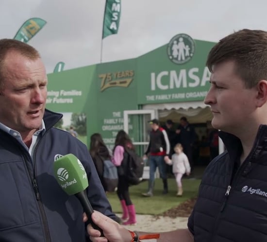 ICMSA President on current milk markets  #Ploughing2025