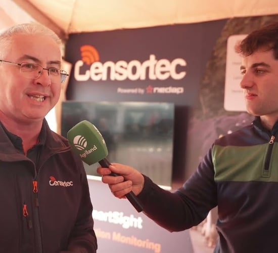 How Censortec's new technology can aid farmers #Ploughing2025