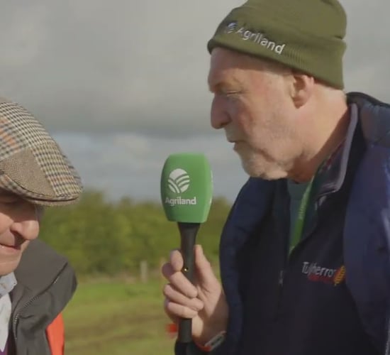 Judging the horse drawn ploughing at #Ploughing2025