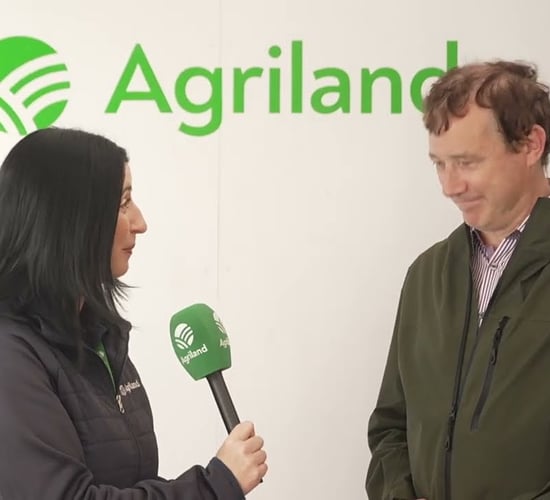Talking to the Oireachtas chair of Agriculture and Food #Ploughing2025