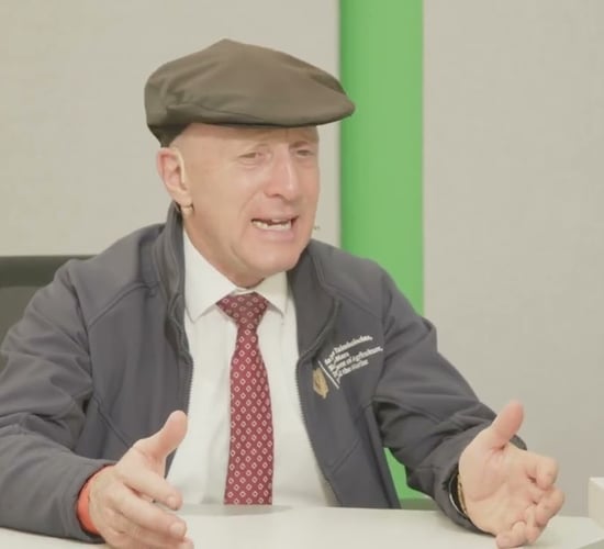 Speaking to Michael Healy-Rae about the forestry industry #Ploughing2025