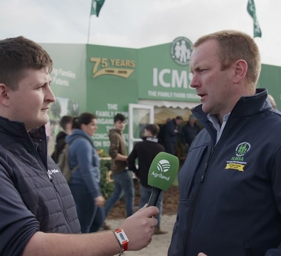 ICMSA President on the importance of the nitrates derogation  #Ploughing2025