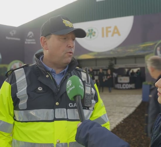 Tackling rural crime at #Ploughing2025