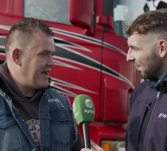 'Hit the Diff' singer Marty Mone on upcoming music #Ploughing2025
