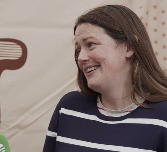 Dairy farmer making chocolate with natural ingredients #Ploughing2025
