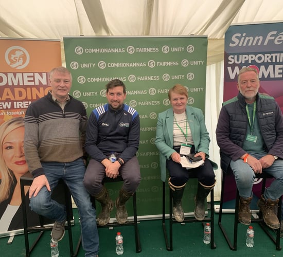 Sinn Féin Ploughing forum looks at long-term future of Irish agriculture