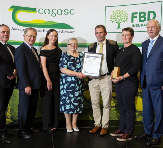 Early farm handover proves a success for Roscommon family
