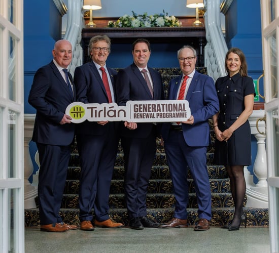 Video: Tirlán unveils new €15m Generational Renewal Programme