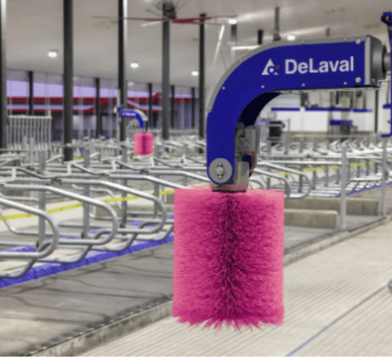 DeLaval launches third year of its 'pink brush campaign'