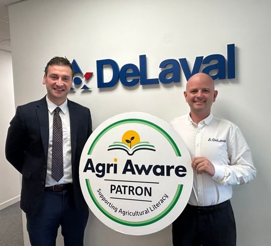DeLaval confirmed as latest patron of Agri Aware