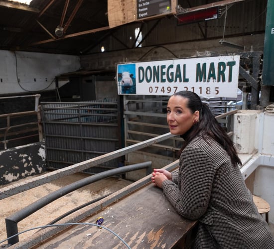 Trailblazing Donegal Mart manager reflects on changing environment