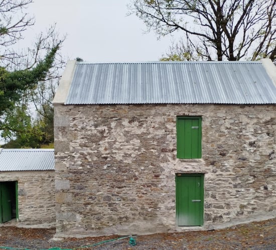 Grant scheme funds restoration of Mayo granary and adjoining duck sty