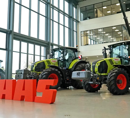 Claas brings it all together for Agritechnica 2025
