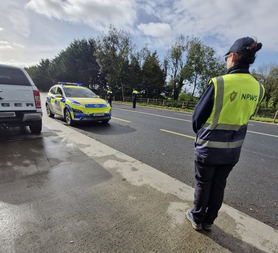 Gardaí conduct checkpoints to combat illegal hunting