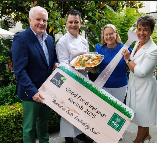 Finalists named for 2025 Good Food Ireland Awards