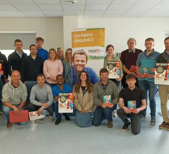 Being all EARS: How agri-professionals can support farmer wellbeing