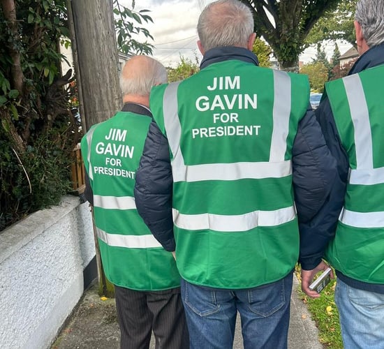 Fianna Fáil candidate Jim Gavin pulls out of presidential race