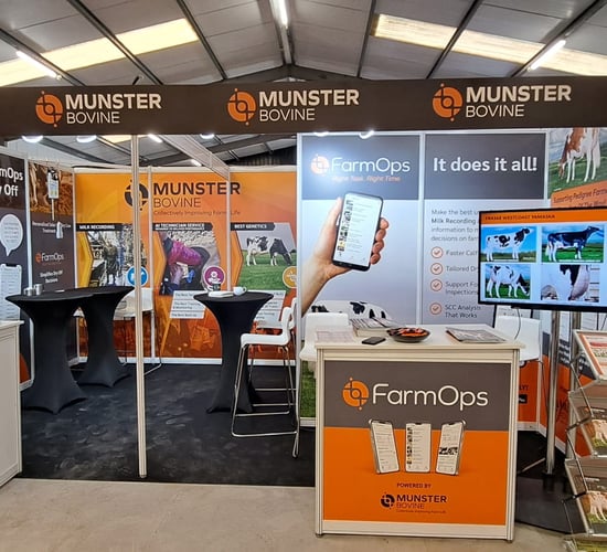 Munster Bovine a Platinum Partner for AXA National Dairy Show
