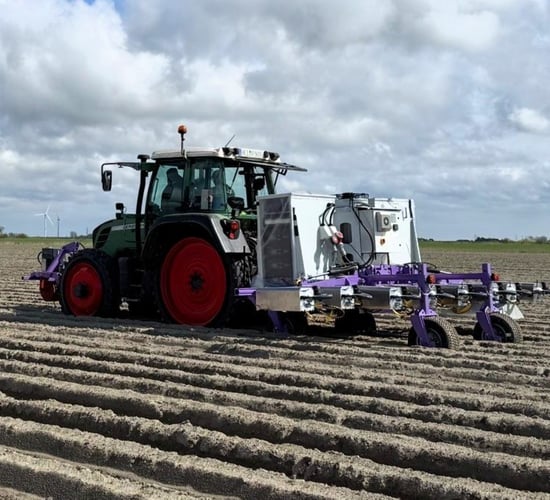 German veg farmer helps develop laser weeding robot to reduce massive labour bill