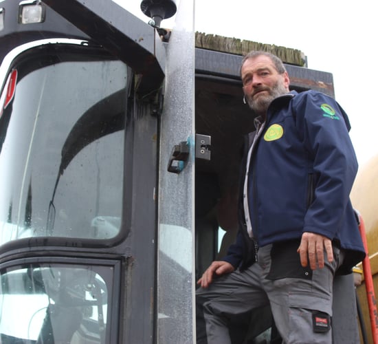 Norman Egar is newly elected national chair of FCI