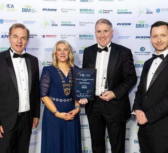 Silver Hill Duck wins sustainable food and drink exporter award