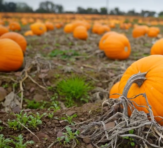 Watch: 30,000 pumpkins for picking at Joe's Farm in East Cork