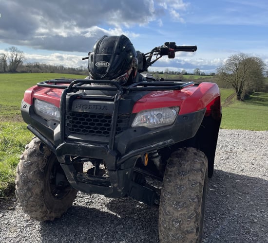 Just 18% of quad users wear a helmet at all times - survey